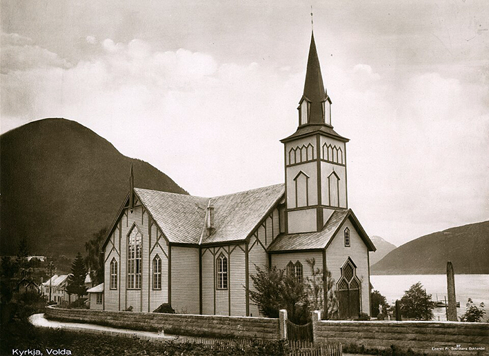 Volda gamle kyrkje