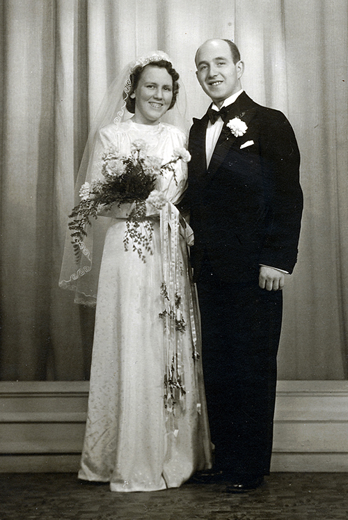Eva Lillian Fjeld og Olav Lillebø